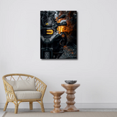 BMW GS MotorBike Canvas Frames Wall Art